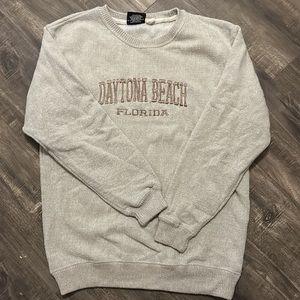 Daytona Beach crew neck sweater/sweatshirt